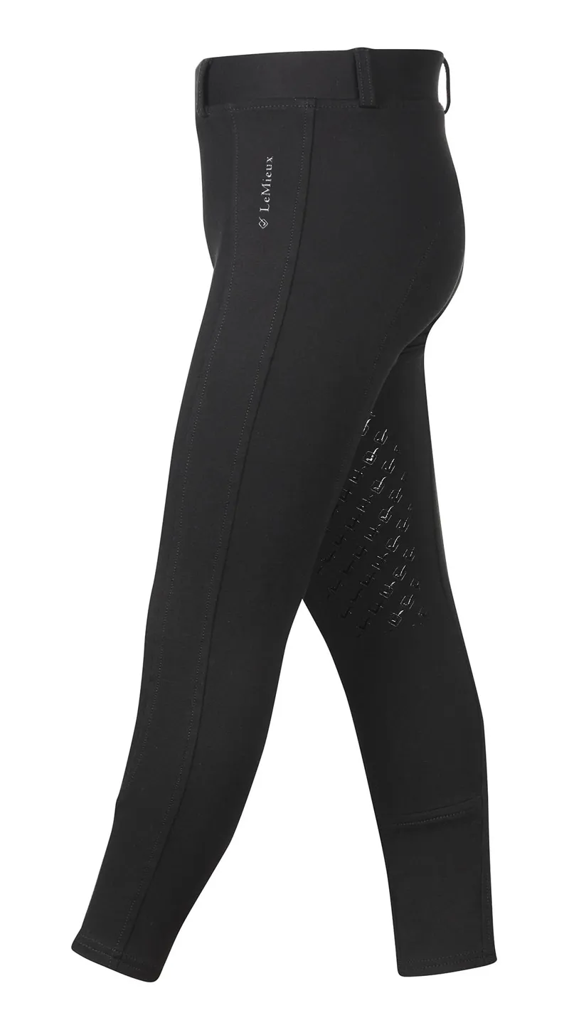 LeMieux Junior Pro Breeches in Black-1